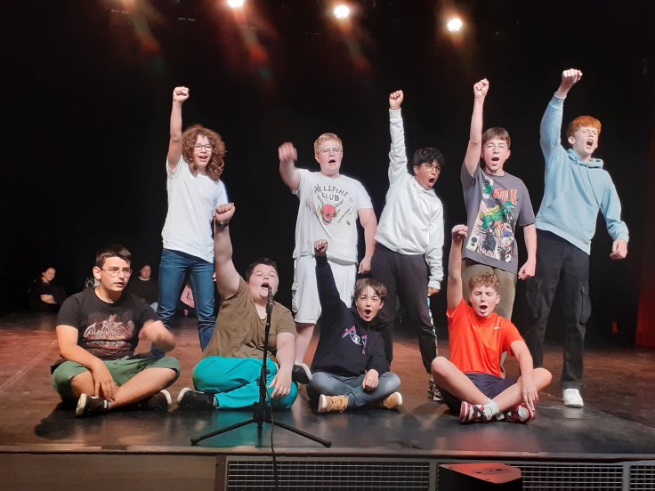 Du collège à la scène&nbsp;!