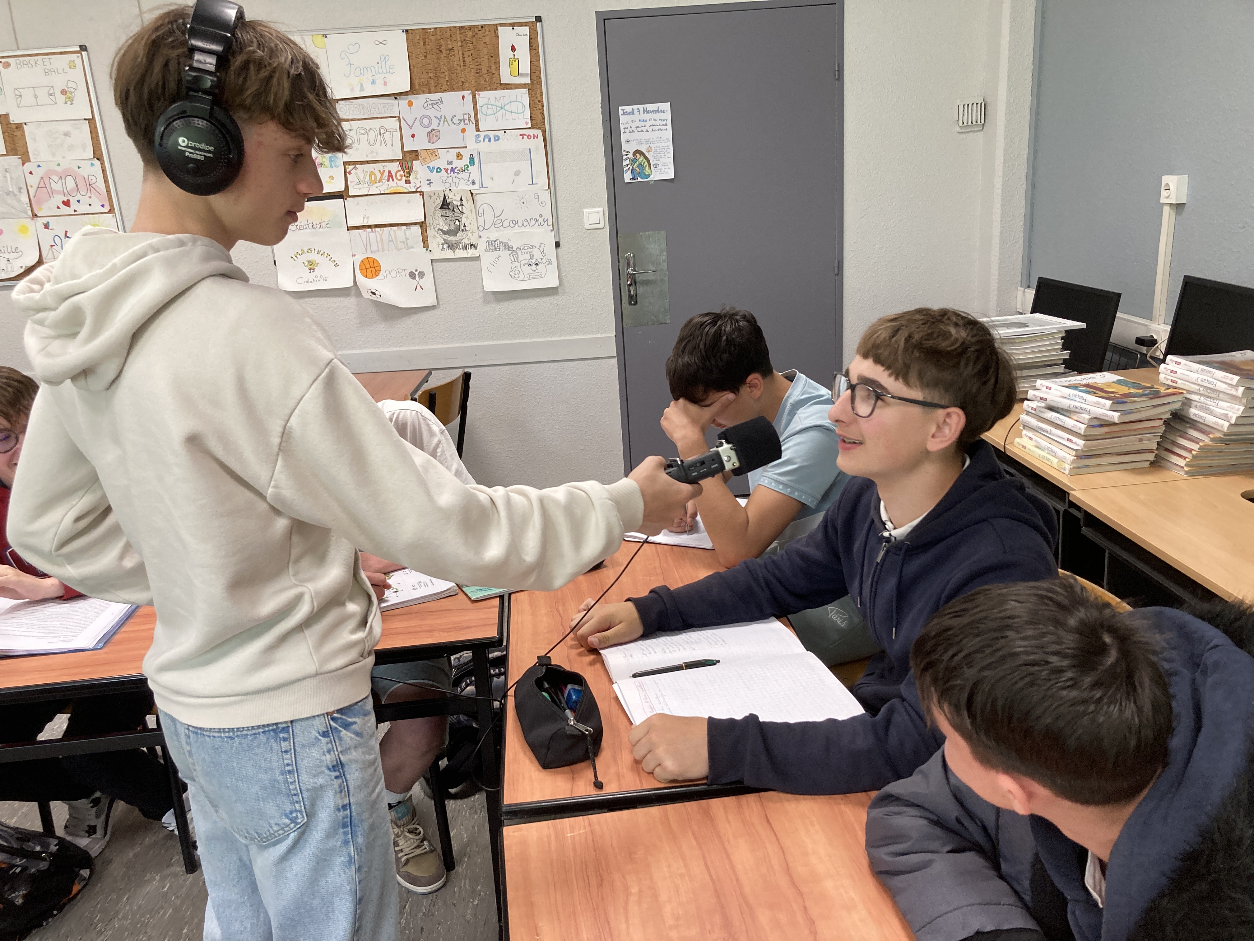 Dire non ! Par les élèves du Collèges Victor Hugo de Somain.