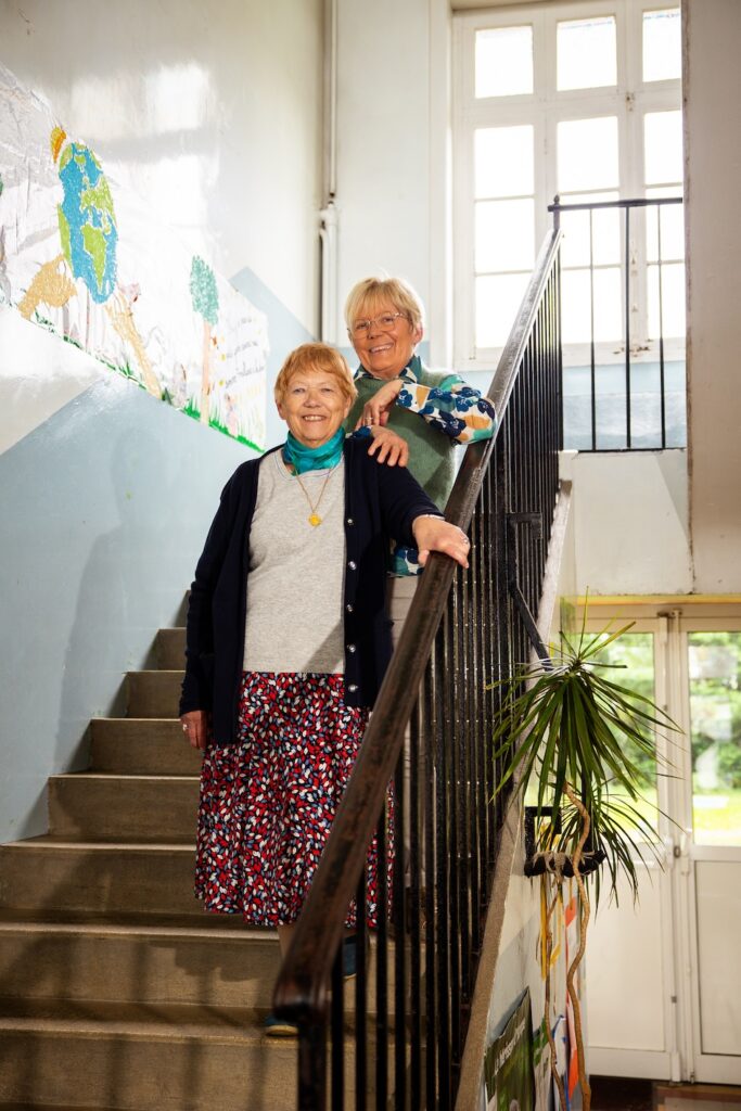 Mon sénior ce héros à Lewarde Marie-Claude et Margot
