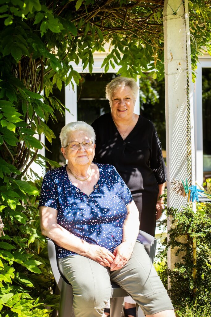 Mon senior ce héros Lewarde Josette et Thérèse