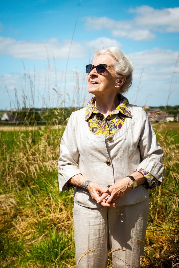 Mon senior ce héros Lewarde Louisette
