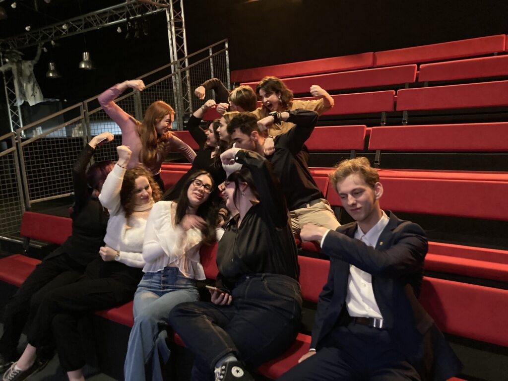 Théâtre avec l'Ulco et les étudiants de Dunkerque