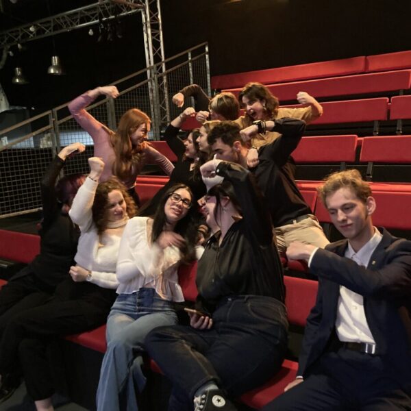 Théâtre avec l'Ulco et les étudiants de Dunkerque