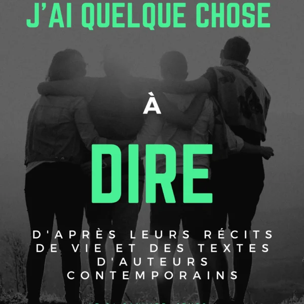 Ecriture et théâtre avec les collégiens