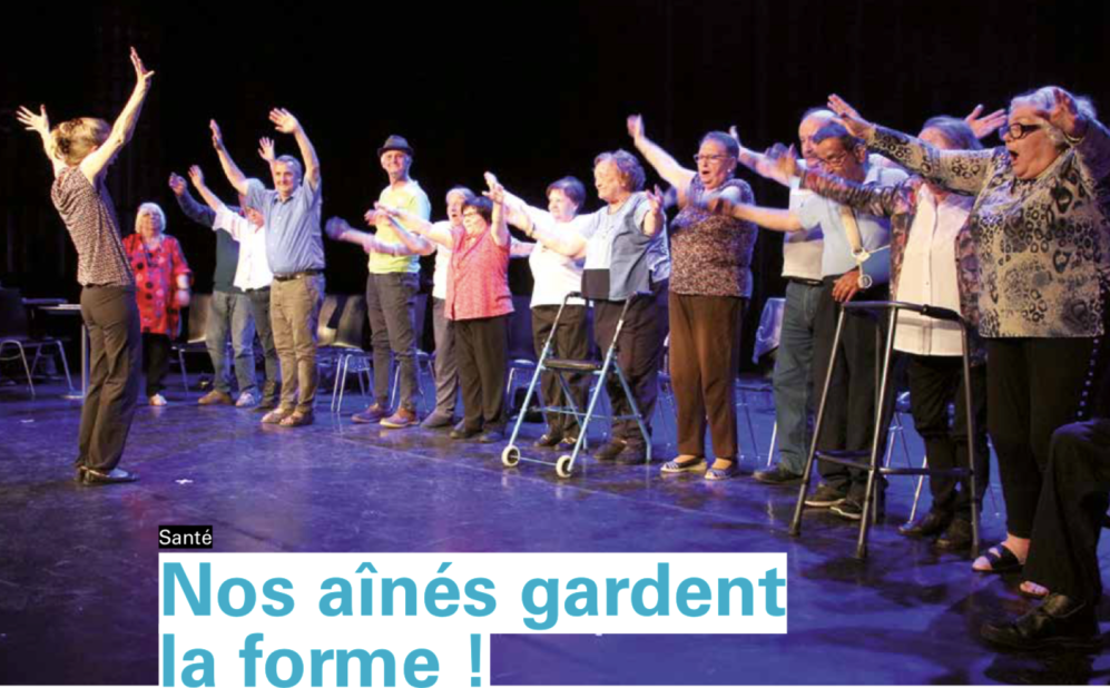 Mon sénior ce héros Saint Amand les eaux