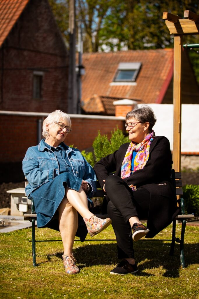 Mon senior ce héros Lewarde Joelle et Jeanne Marie