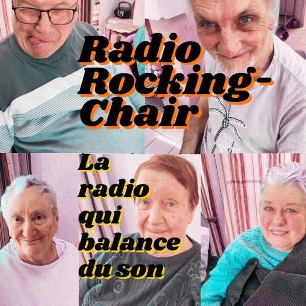 LOGO CONDE Radio Rocking-Chair