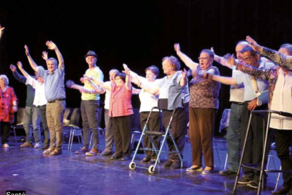 Mon senior ce héros à saint Amand les eaux